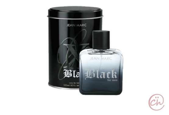 Тоалетна вода за мъже 100ml - X BLACK - Jean Marc